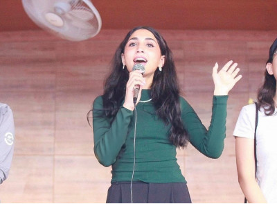 A Young Advocate for Peace